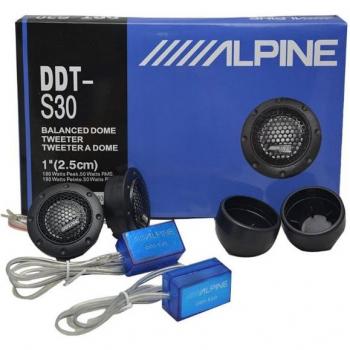 Altavoz para coche 180W con tweeter de domo y divisor cruzado, estéreo modificado para música potente
