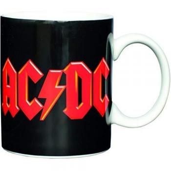 Rock - AC/DC Logo Taza de Cafe - Diseño Original con Licencia