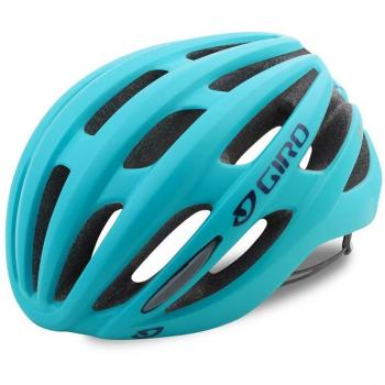 Giro – Casco de Bicicleta Saga, Todo el año, Mujer, Color Mat Glacier, tamaño Medium