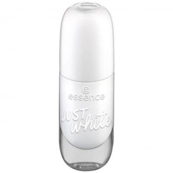 Essence Gel Nail Colour - Just White, 8 ml, Nº 33