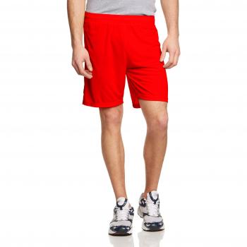 erima Shorts Rio 2.0 - Pantalones cortos para hombre, color rojo / blanco, talla 7