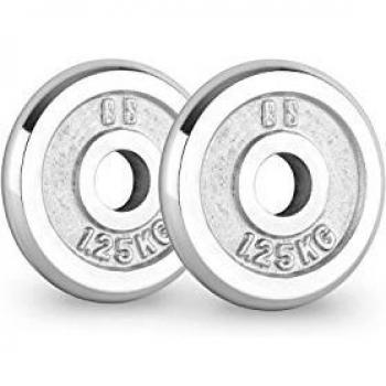 CAPITAL SPORTS CP 1.25 Juego de discos de pesa gimnasio