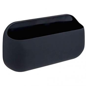 Caja de almacenamiento RIDDER con adhesivo negro, material plástico ABS, dimensiones aproximadas 260 x 70 x 140 mm