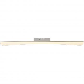 Lámpara de Techo LED Semiempotrada Integrada Cromada 3000K Bones 2