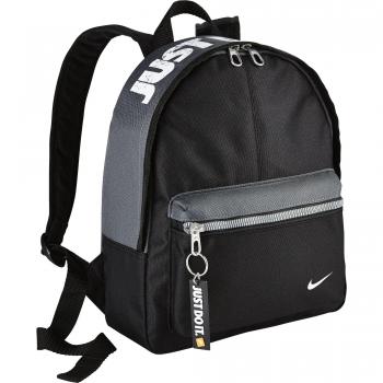 Nike Young Athletes Classic BA - Mochila, 25 x 10 x 32 cm, color negro / gris / blanco