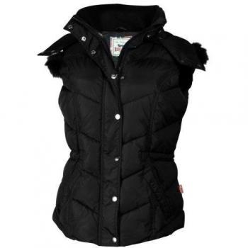 Lonsdale Chaleco Chiang Saen Negro M