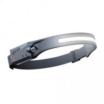 Elbat LED Recargable por USB - 350Lm - 6500K - Interruptor On/Off - Botón Sensor de Manos - Batería Litio 1200mAh - Cable de Carga Tipo C Incl