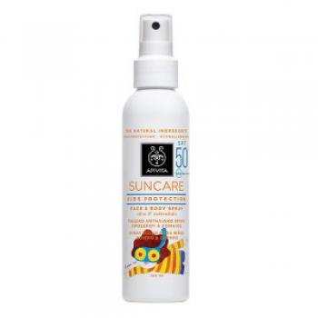 Apivita Suncare Kids Protection Spray SPF50 with Aloe & Calendula 150ml & FREE Photo-Sensitive Bracelet