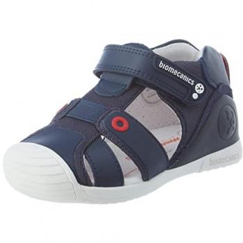 Sandalias Biomecanics Bebé Rejilla 222132 Azul Marino (19)