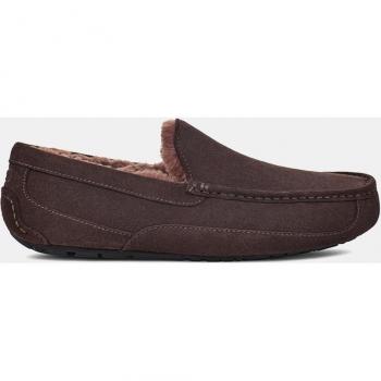 UGG® Men's Ascot Slipper Suede Slippers in Dusted Cocoa, Size 13
