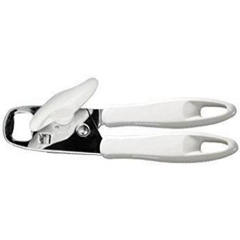 Tescoma 420258 Mechanical tin opener Acero inoxidable, Blanco - Abrelatas