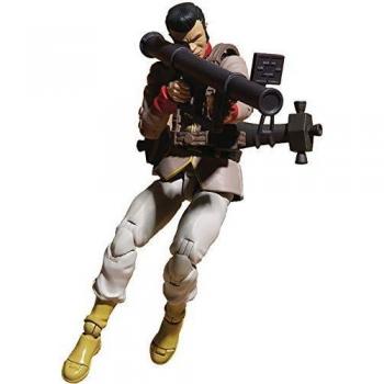 Figurita Movible G.M.G. Soldado de la Federación Terrestre Gundam 10 cm PVC Pintada