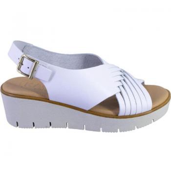 Sandalias de Mujer KAOLA 2451 PIEL BLANCO