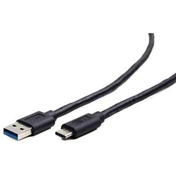 Cablexpert CCP-USB3-AMCM-10 Cable USB 3.0 Tipo A a Tipo C Macho a Macho de 3 Metros Negro