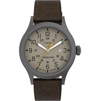 Timex Men's Expedition Scout Grey Analog Watch TW4B23100