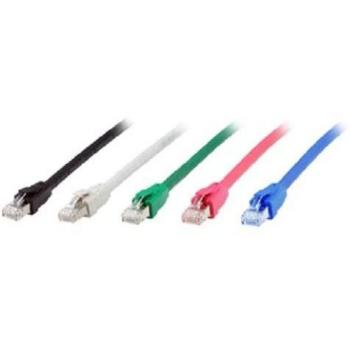 Equip 608057 Cable de Red 0.5m Cat8.1 S/FTP PIMF LSZH Negro