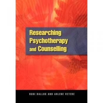 Researching psychotherapy and counselling