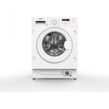 Lavadora Integrable Cata LI 08015 - 8 kg, 1400 rpm, 72 dB, Blanca Compacta
