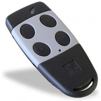 Mando a Distancia Cardin S449 - Transmisor 4 Canales 433MHz con Código Rodante para Automatización de Portones TXQ449400