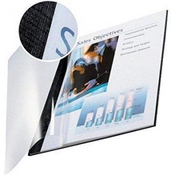 Leitz Soft Covers Negro Material cubierta – matériels Cubierta