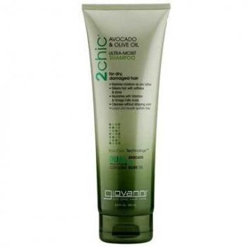 Giovanni 2Chic Ultra-Moist Shampoo for Dry and Damaged Hair - 250ml