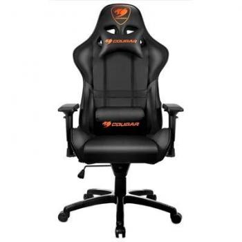 Cougar Silla Gaming ajustable armor Negra