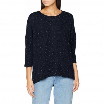 JDY Jdynew Winner 3/4 Top Jrs Noos, Camisa Manga Larga para Mujer, Azul