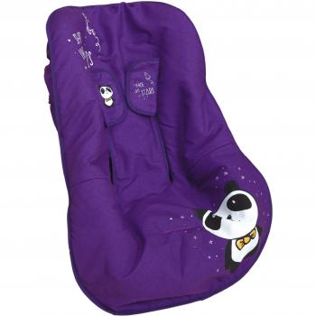 Babyline Panda - Funda grupo 0, unisex