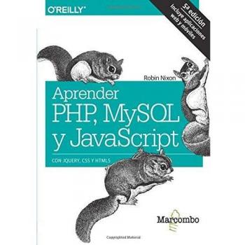Aprender PHP, MySQL y JavaScript