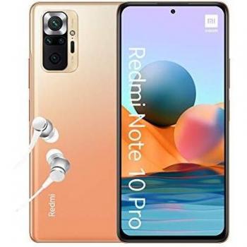 Xiaomi Redmi Note 10 Pro - Smartphone 6+64GB, 6,67 AMOLED DotDisplay de 120 Hz, Snapdragon 732G, 108