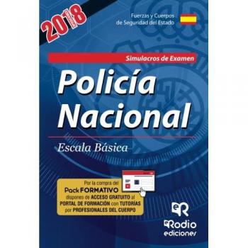 Policía Nacional. Escala Básica. Simulacros de Examen