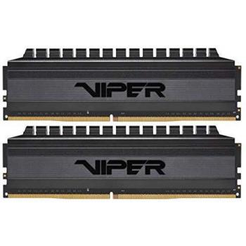Patriot Viper 4 Blackout Series DDR4 3000MHz (PC4-24000) 8GB (2 x 4GB) CL16 Dual Channel Memory Kit PVB48G300C6K