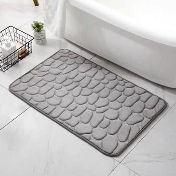 Decorus Alfombra de baño Antideslizantes para baño súper Absorbente y Peluda Suave Alfombra de baño Lavable a máquina para Alfombrillas de baño