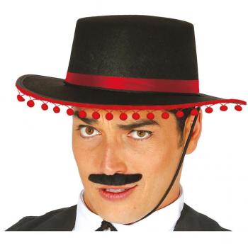 Sombrero de Cordobés con Borlas elegante