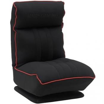 Sofá Gaming Ergonómico Mars Gaming MGC-Throne, Base Rotatoria 360º, Respaldo y Reposacabezas Ajustables, Espuma de Alta Densidad, Diseño Plegable, Color Rojo