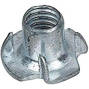30808 CAJA 100UN. - Tuerca pua hierro zincada M-8 el%