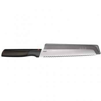 Cuchillo de Pan Elevate 20,3 cm con Reposacuchillos Integrado - Acero Inoxidable