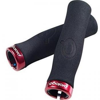 Prologo Juego DE PUÑOS Feather-Lock SYS Puño, Sport, Negro/Rojo