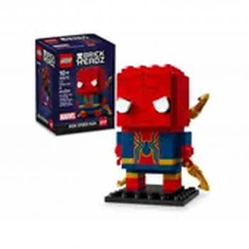 LEGO BRICK HEADZ Iron Spider-Man Building Set 40670