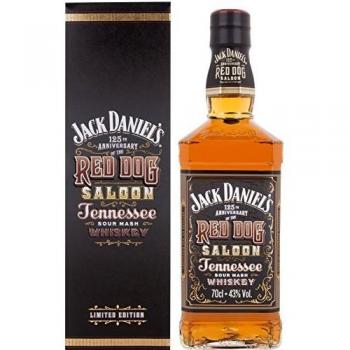 Jack Daniels Red Dog Saloon Whisky - 1 x 0.7 l