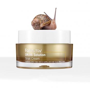 FARM STAY Dr. V8 Solution Snail Cream 50ml