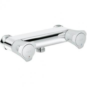 Grifo de Ducha Grohe Costa L Cromado 15 cm Montaje Mural