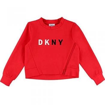 DKNY - Sudadera - para niña rosa 158/164 cm