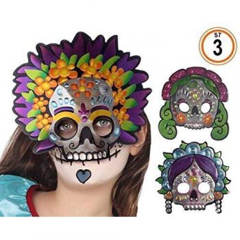 Atosa B/Sol. Careta Halloween 3 ST,, Talla única 33349