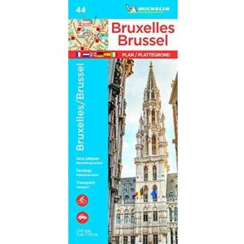 Plano Bruxelles/Brussels: City Plans: 044 - Vv.aa.