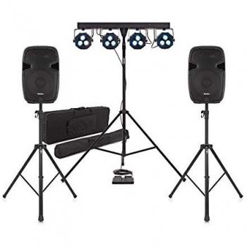 Set de Altavoces SubZero de 15 con Barra Par de Escenario