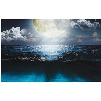 Asir Group LLC 4570DACT -31 Shining Decorativa Luces Led Lienzo Pintura, Multicolor