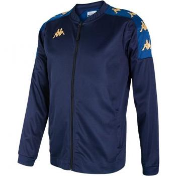 Kappa Giullio Sudadera de Media Cremallera Azul 2XL Hombre