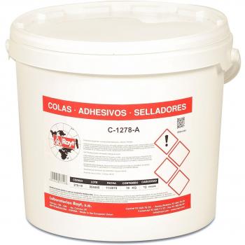 RAYT-C-1278-A UKO - 278-19 Adhesivo sin disolvente listo al uso en bote. Pegado cerámica, placas acústicas - 19 kg