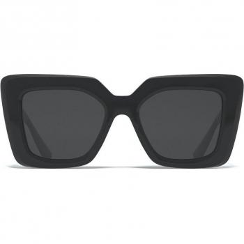 HANUKEii Bora Bora HK-017-01 Women’s Sunglasses Black Size 50